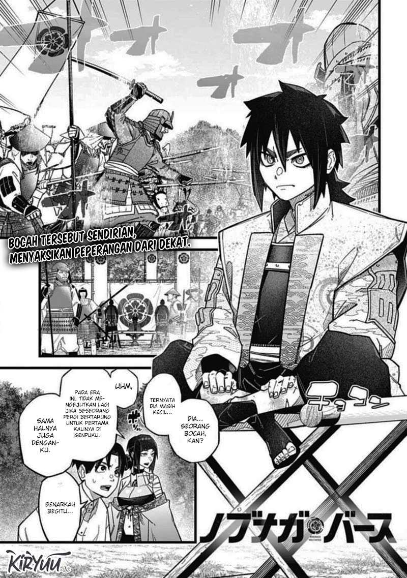 Baca Nobunaga Multiverse Chapter 02.1 Gambar 2