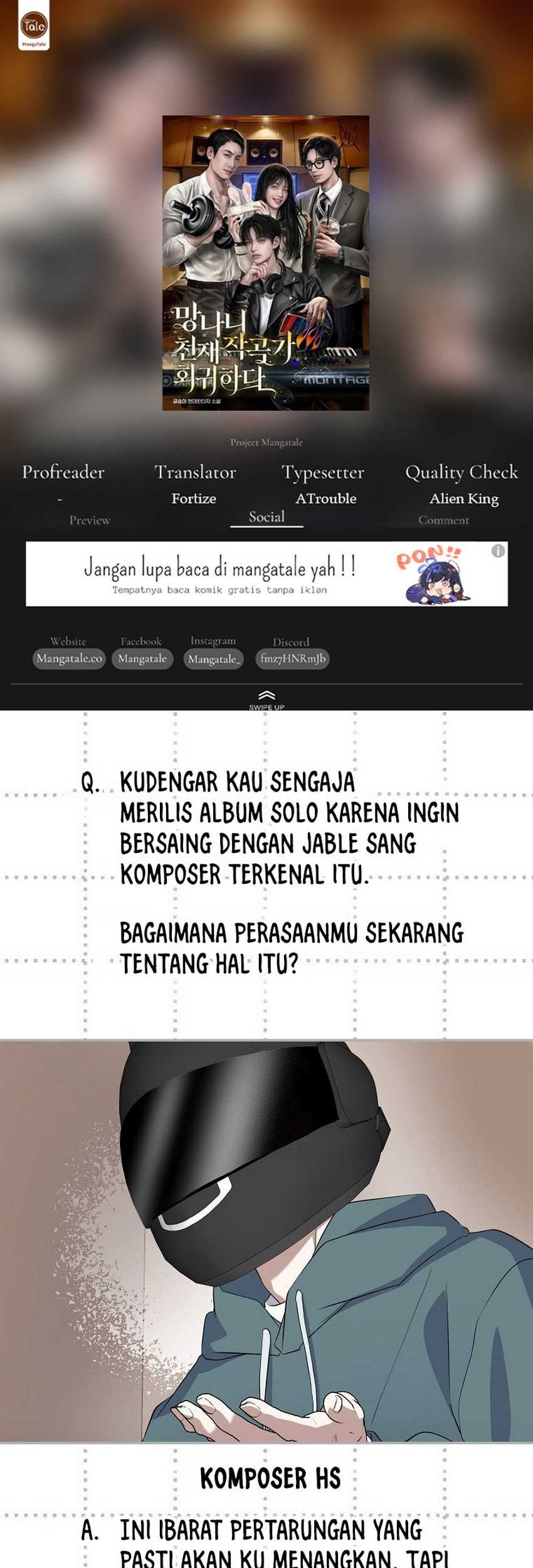 Baca Komik The Crazy Genius Composer Returns Chapter 16 Gambar 1