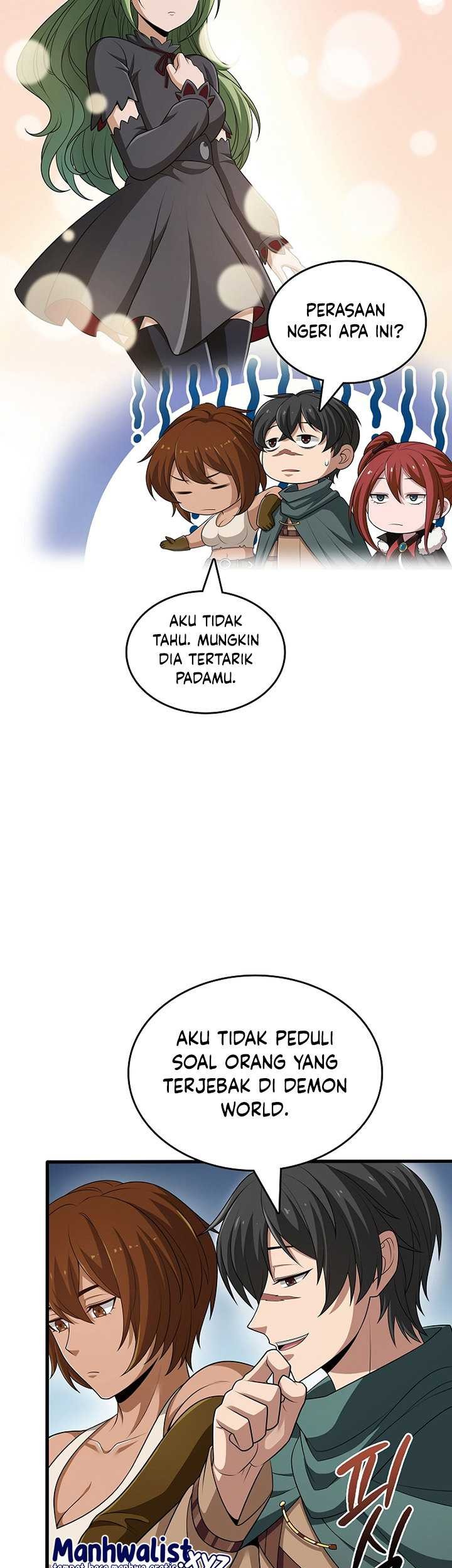 A 0.0000001% Demon King Chapter 16 Gambar 42