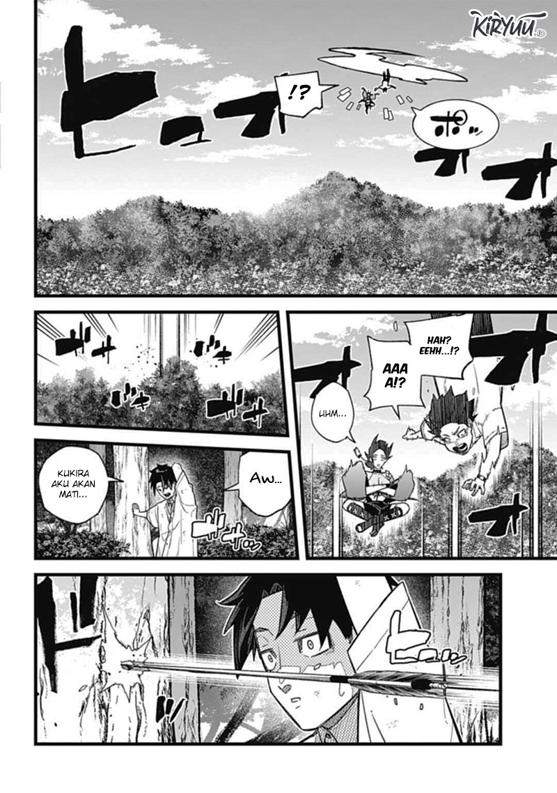Nobunaga Multiverse Chapter 01.3 Gambar 14