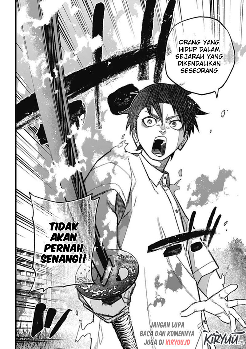 Baca  Nobunaga Multiverse Chapter 01.3 Gambar 2