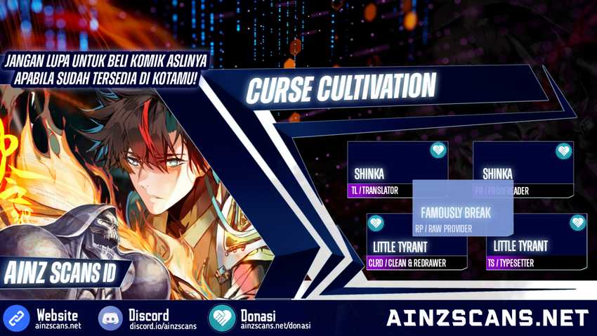 Baca Komik Curse Cultivation Chapter 06 Gambar 1