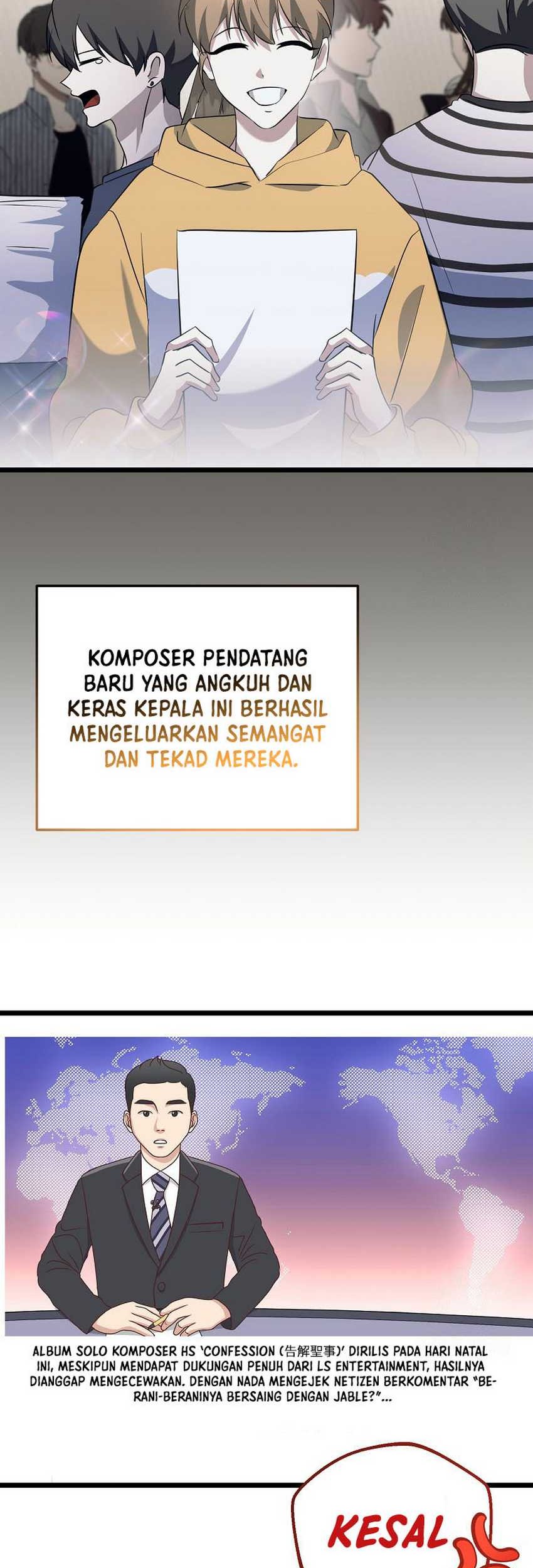 The Crazy Genius Composer Returns Chapter 15 Gambar 8