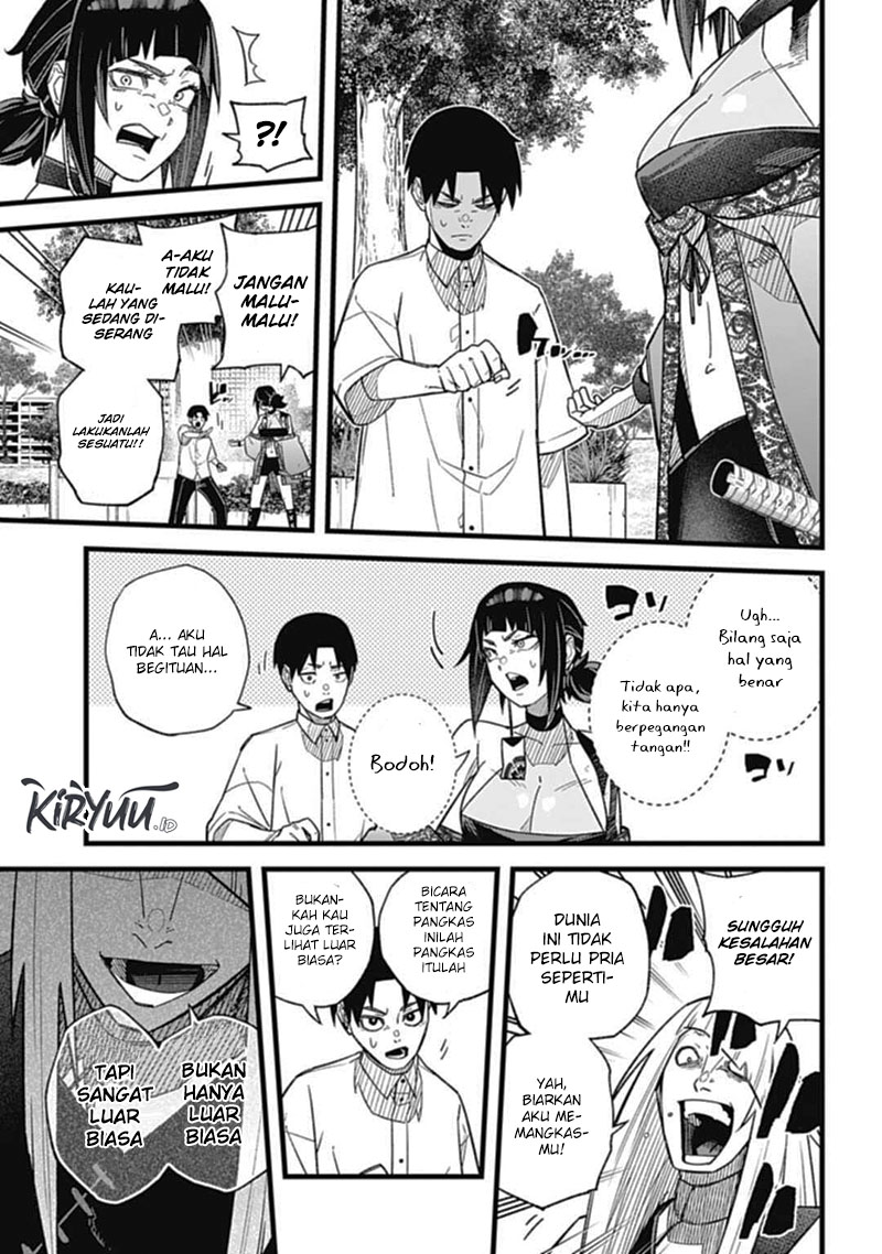 Nobunaga Multiverse Chapter 01.2 Gambar 11