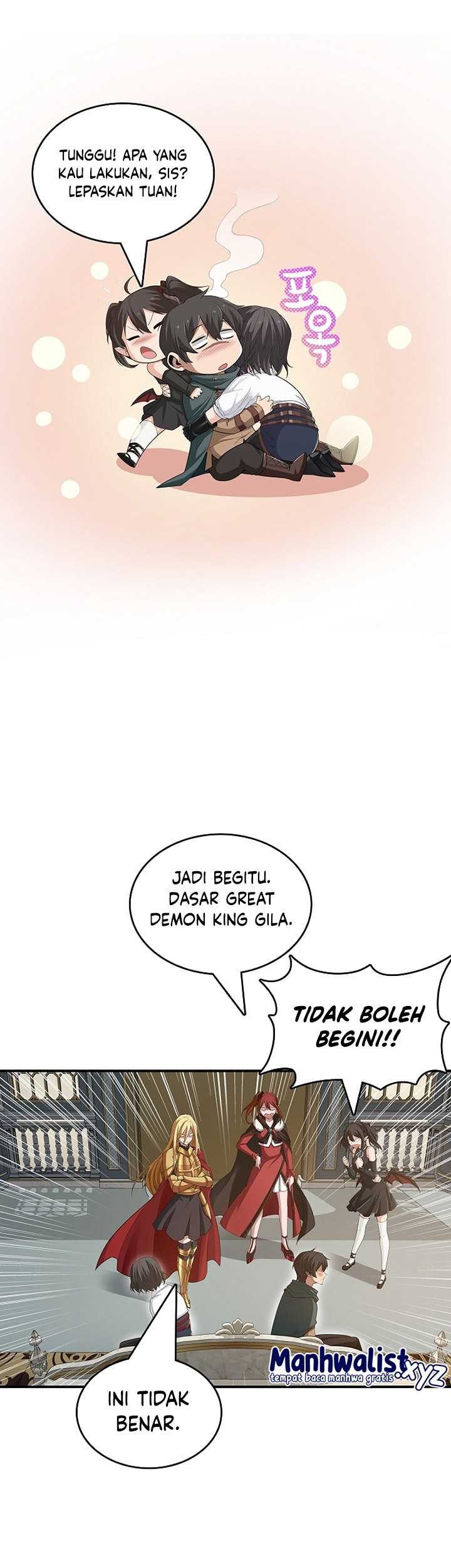 A 0.0000001% Demon King Chapter 15 Gambar 32