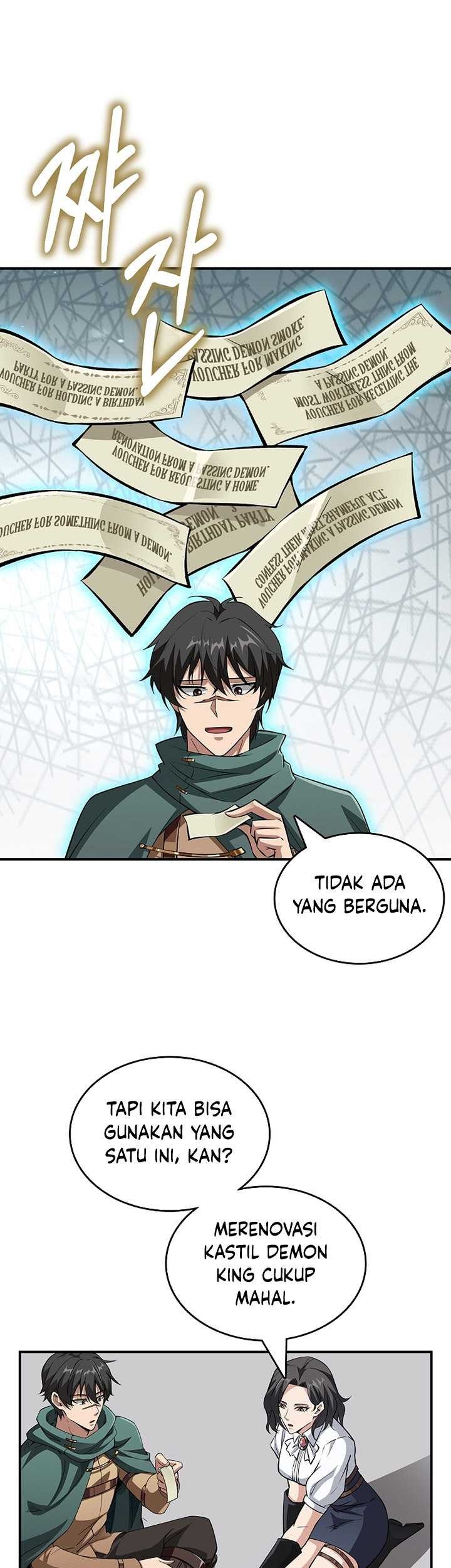 A 0.0000001% Demon King Chapter 15 Gambar 36