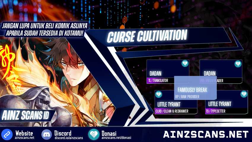 Baca Komik Curse Cultivation Chapter 05 Gambar 1