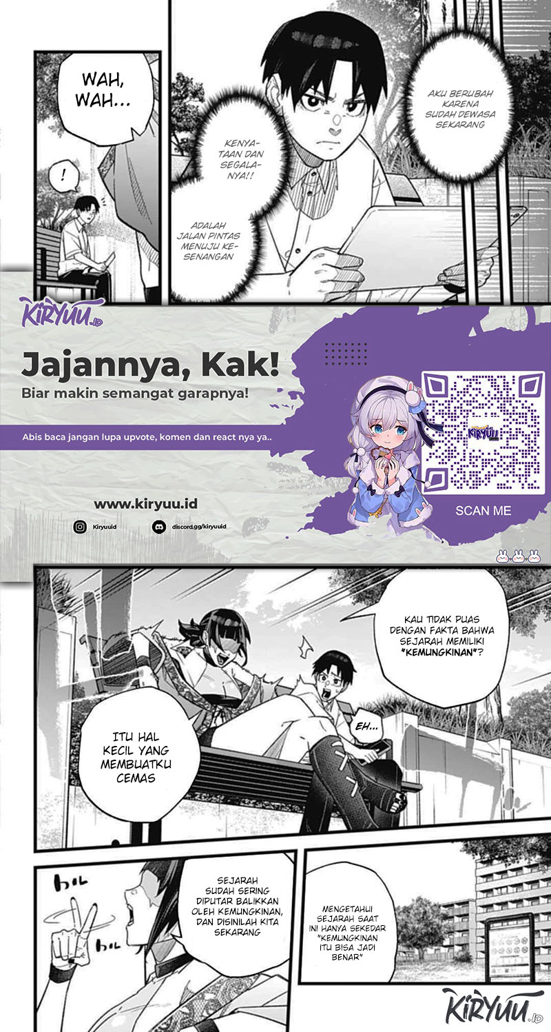 Nobunaga Multiverse Chapter 01.1 Gambar 15