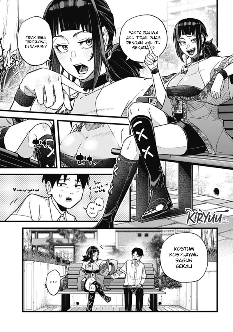 Nobunaga Multiverse Chapter 01.1 Gambar 16