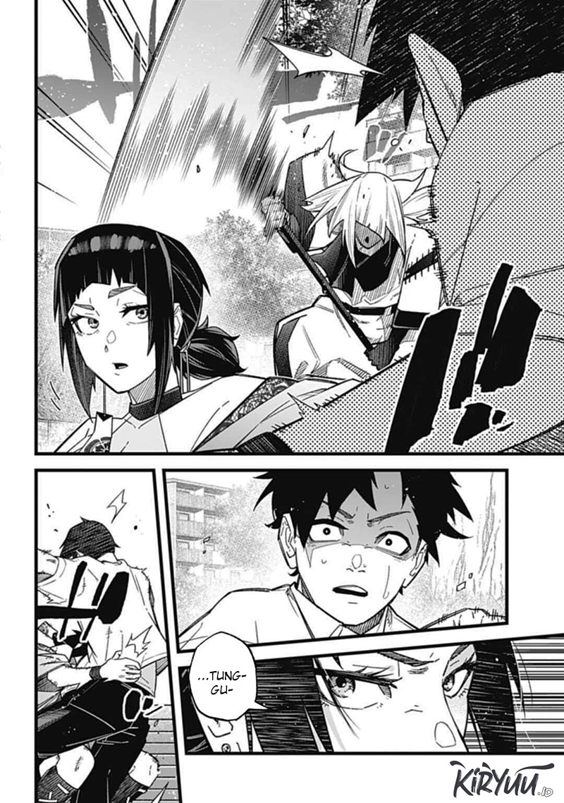 Nobunaga Multiverse Chapter 01.1 Gambar 21