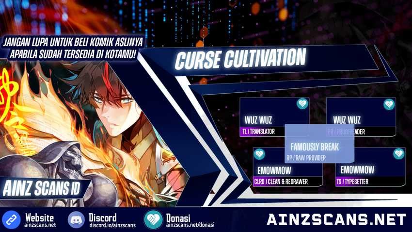 Baca Komik Curse Cultivation Chapter 04 Gambar 1
