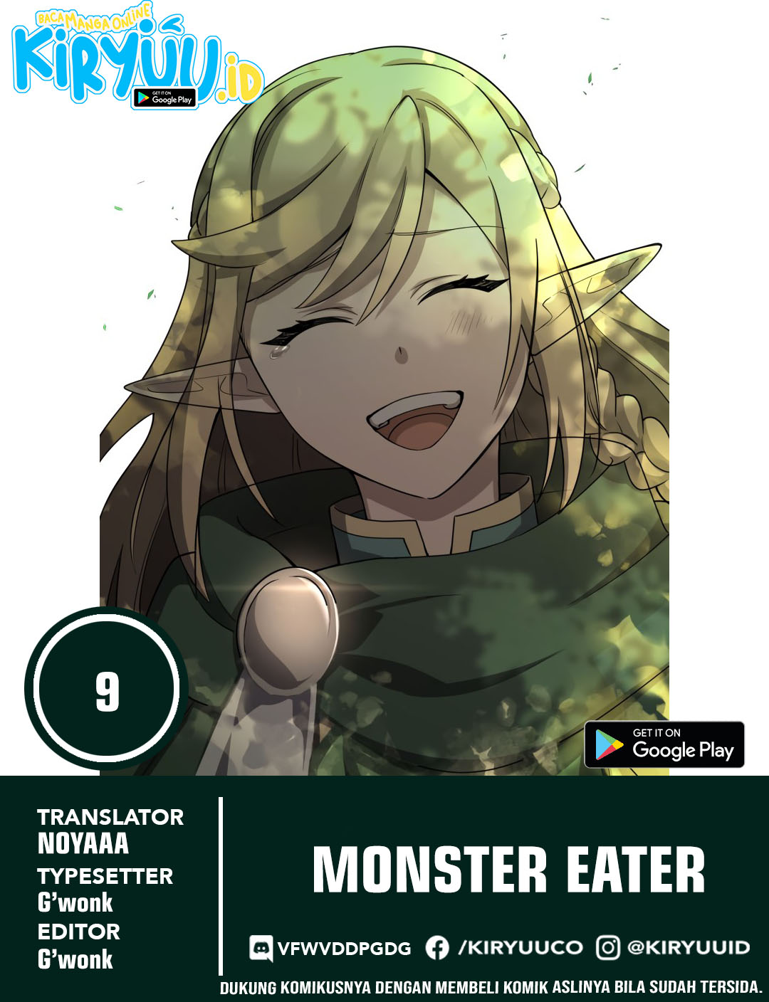 Baca  Monster Eater Adventurer Chapter 09 Gambar 2