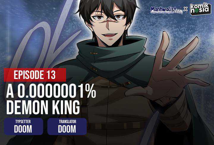 Baca Komik A 0.0000001% Demon King Chapter 13 Gambar 1