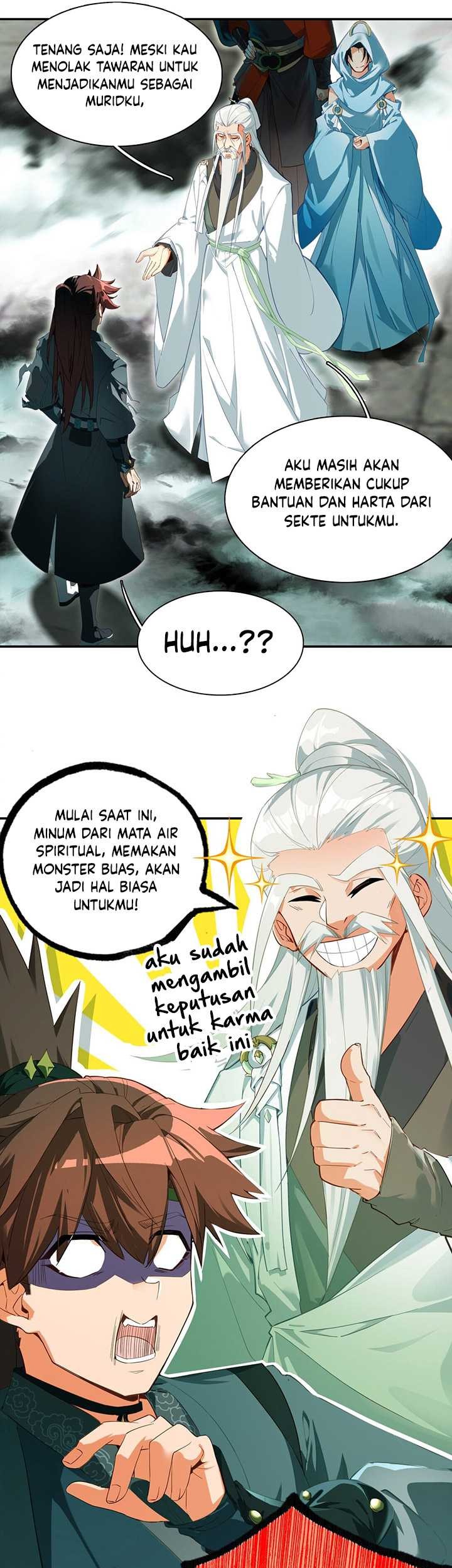 Curse Cultivation Chapter 03 Gambar 14