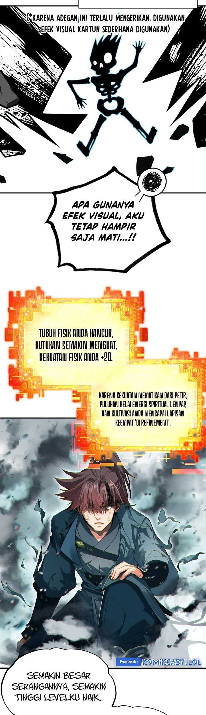 Curse Cultivation Chapter 03 Gambar 16
