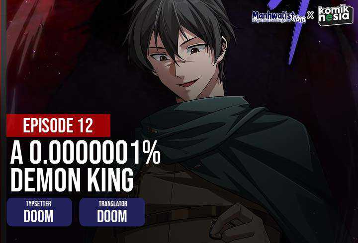 Baca Komik A 0.0000001% Demon King Chapter 12 Gambar 1