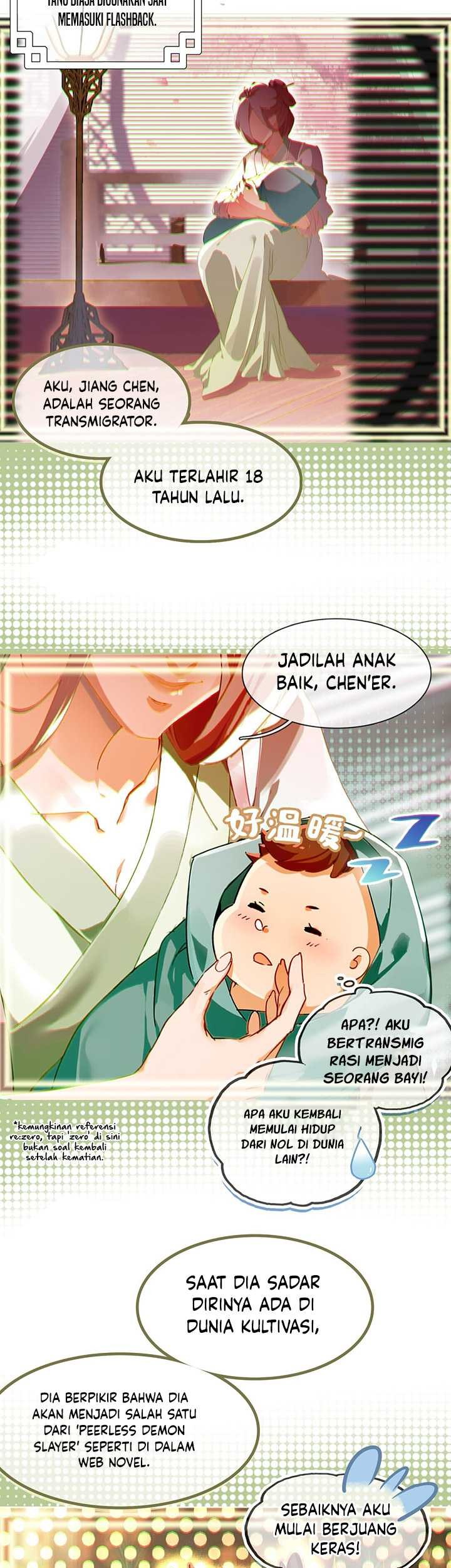 Curse Cultivation Chapter 01 Gambar 24