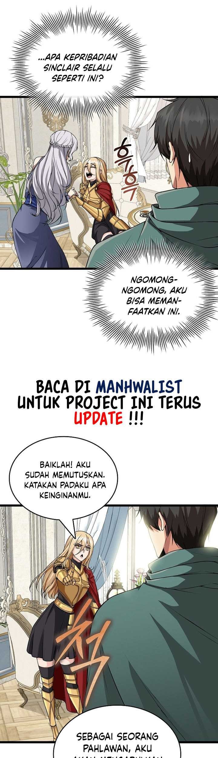 A 0.0000001% Demon King Chapter 11 Gambar 23
