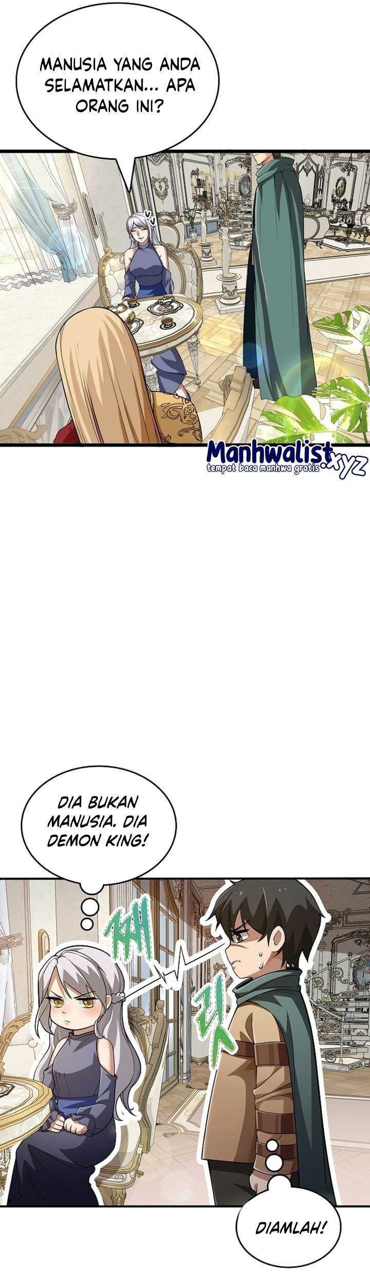 A 0.0000001% Demon King Chapter 11 Gambar 9