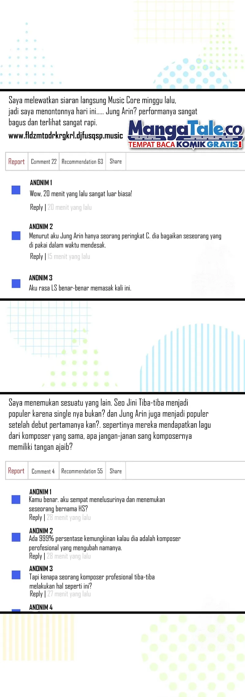The Crazy Genius Composer Returns Chapter 10 Gambar 27