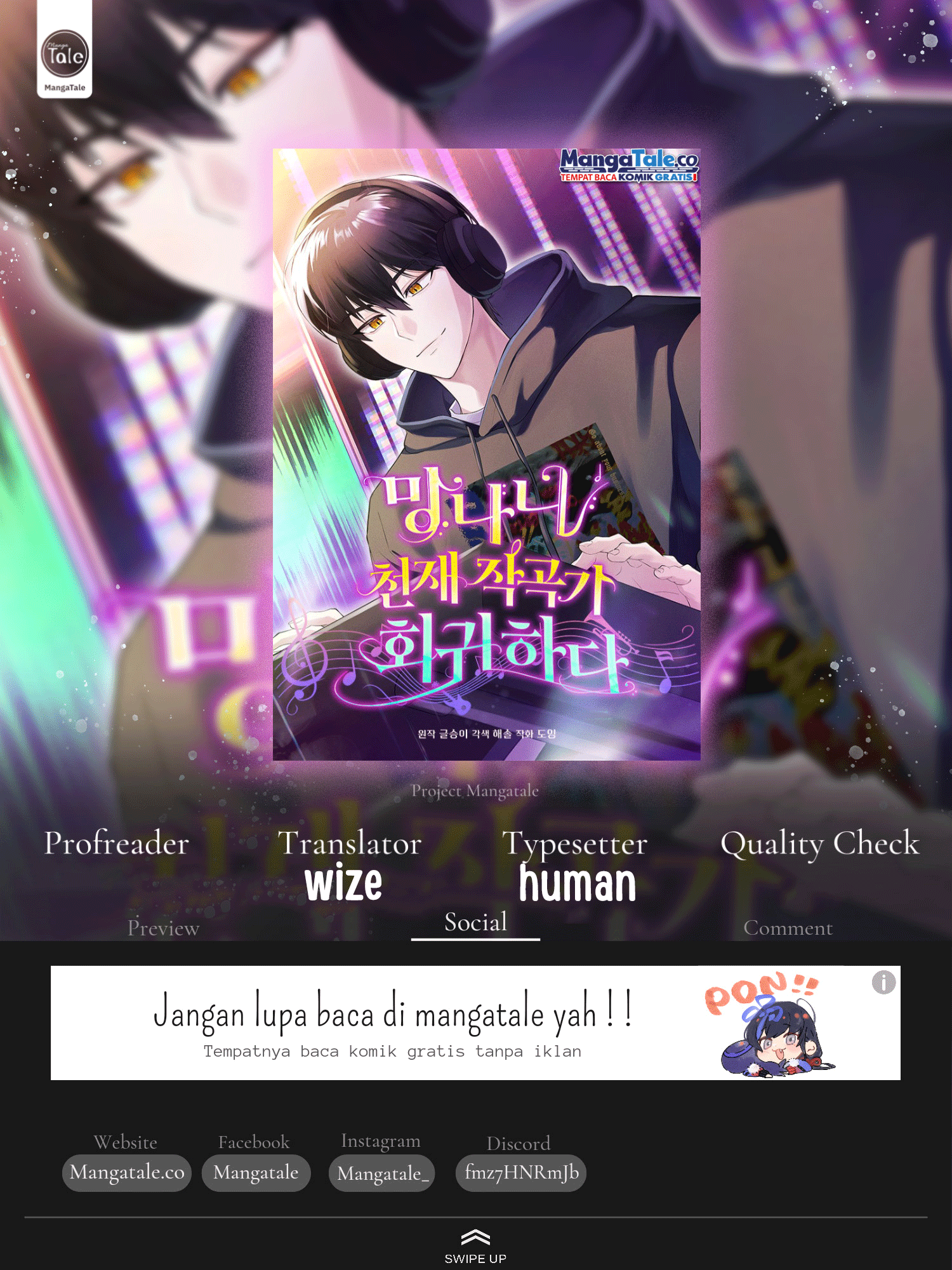 Baca Komik The Crazy Genius Composer Returns Chapter 09 Gambar 1