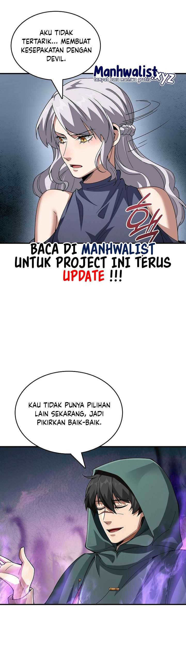 A 0.0000001% Demon King Chapter 09 Gambar 33