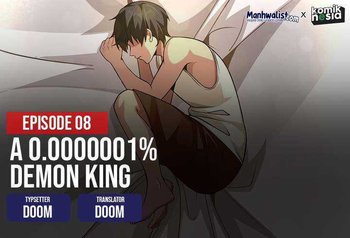Baca Komik A 0.0000001% Demon King Chapter 08 Gambar 1