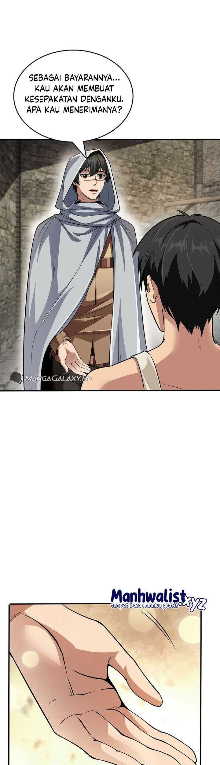 A 0.0000001% Demon King Chapter 08 Gambar 25