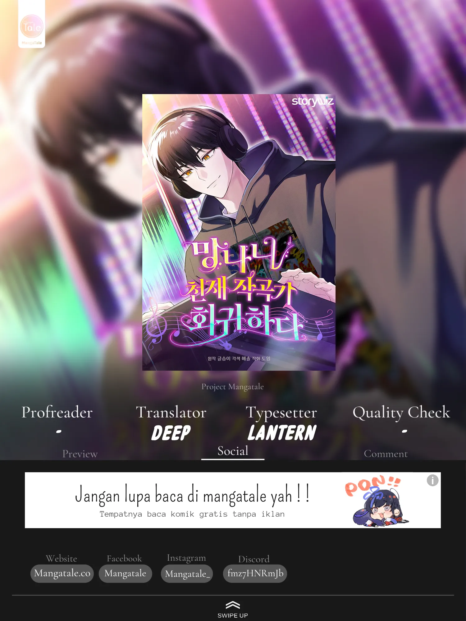 Baca Komik The Crazy Genius Composer Returns Chapter 07 Gambar 1