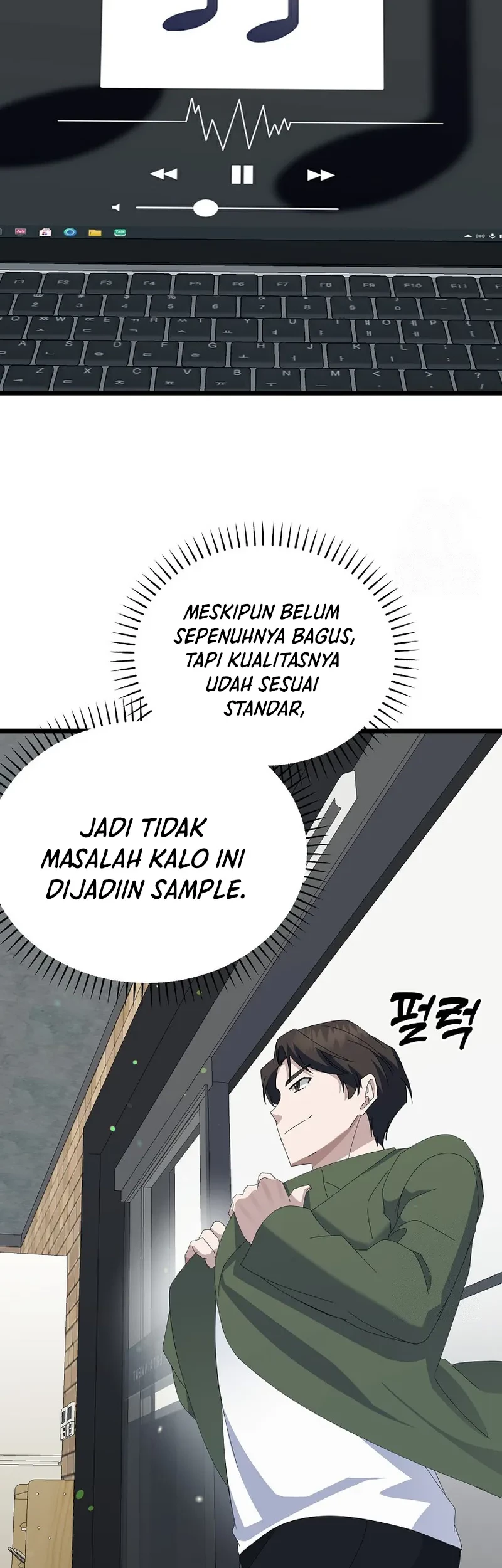 The Crazy Genius Composer Returns Chapter 07 Gambar 60