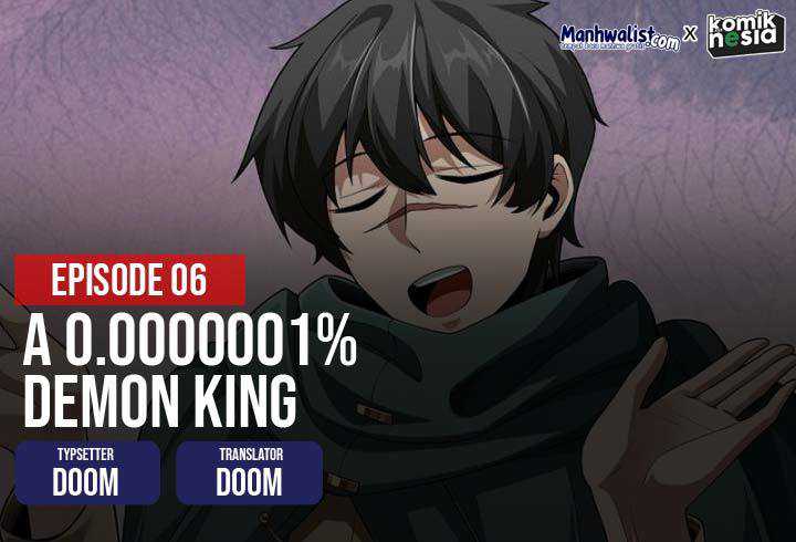 Baca Komik A 0.0000001% Demon King Chapter 06 Gambar 1