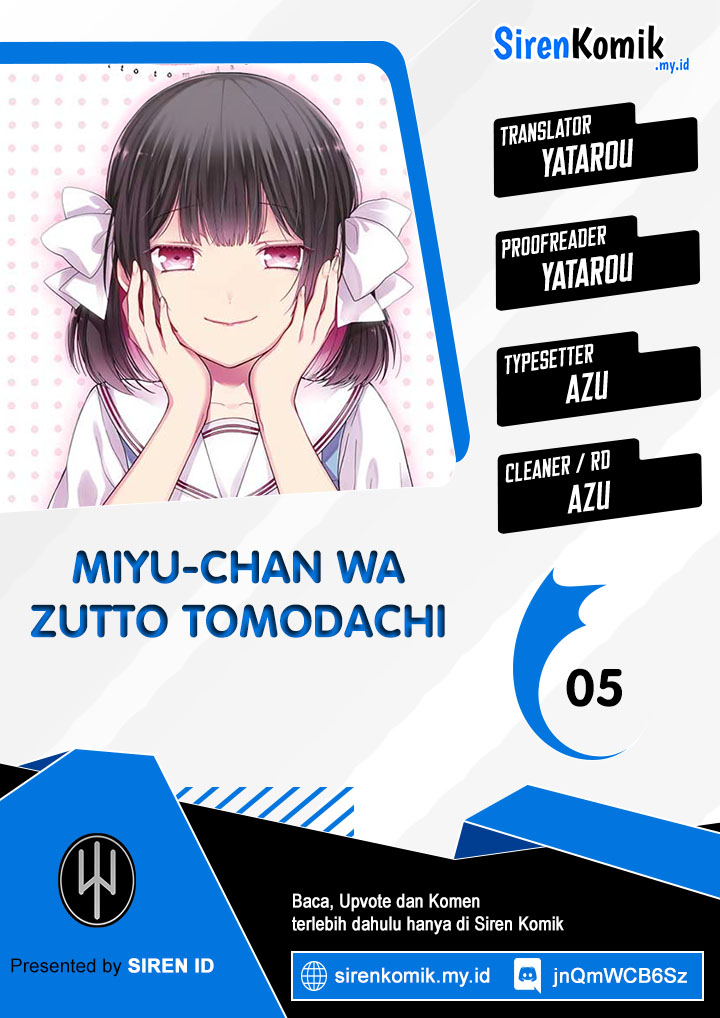 Baca Komik Miyu-chan wa Zutto Tomodachi Chapter 05 Gambar 1