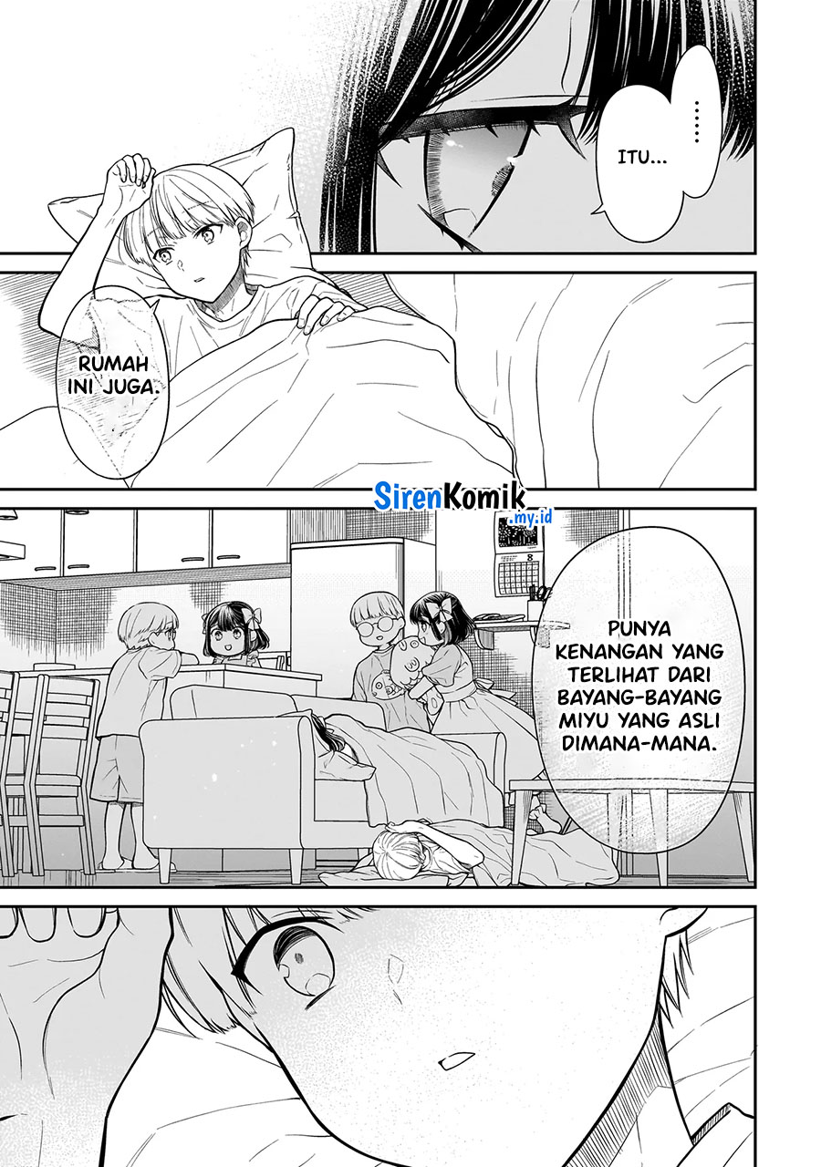 Miyu-chan wa Zutto Tomodachi Chapter 05 Gambar 12