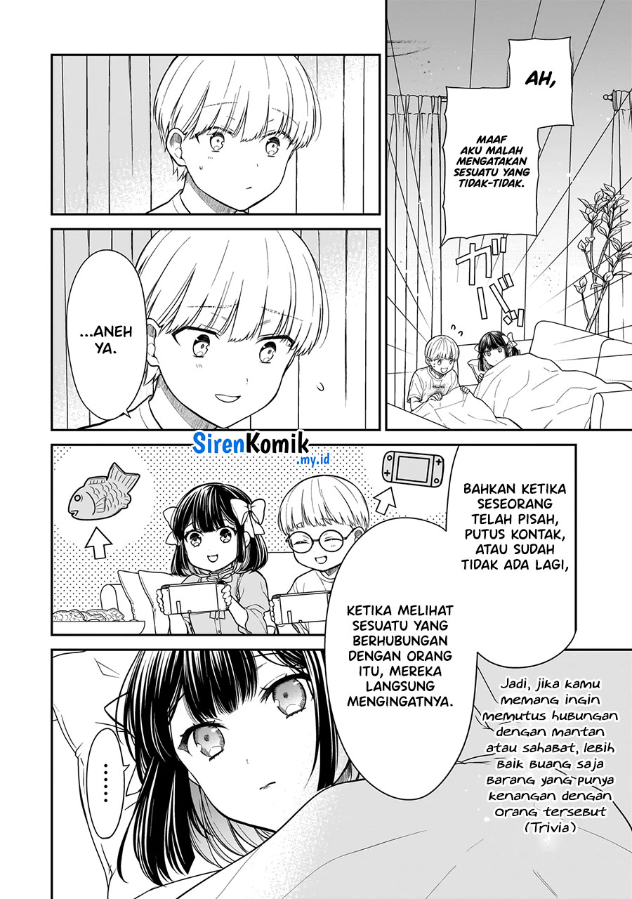 Miyu-chan wa Zutto Tomodachi Chapter 05 Gambar 13