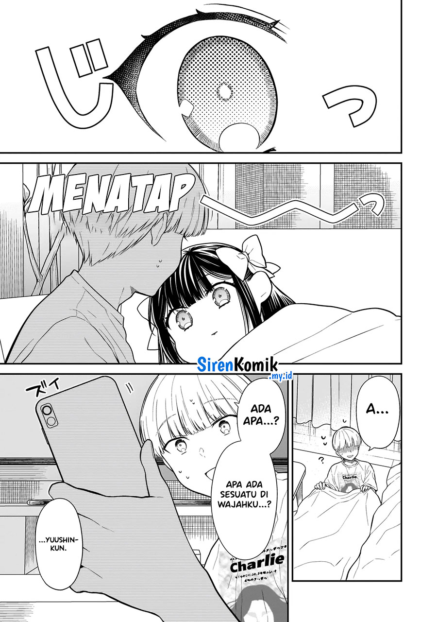 Miyu-chan wa Zutto Tomodachi Chapter 05 Gambar 14