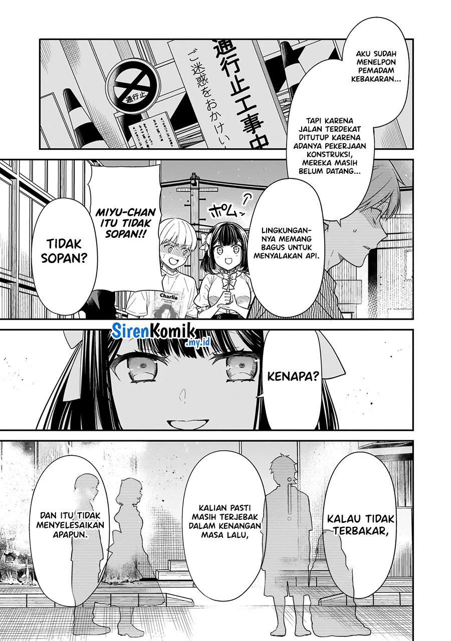 Miyu-chan wa Zutto Tomodachi Chapter 05 Gambar 18
