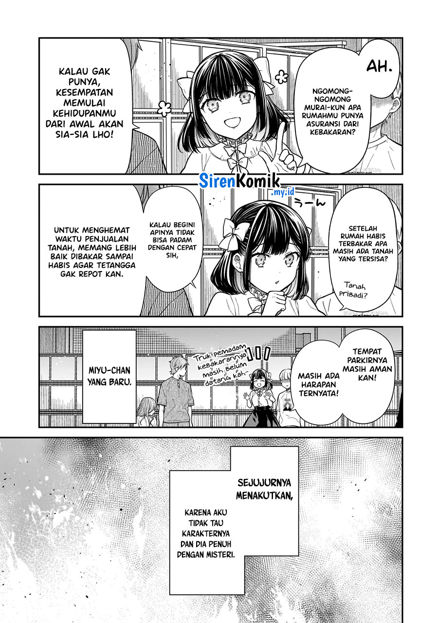 Miyu-chan wa Zutto Tomodachi Chapter 05 Gambar 21