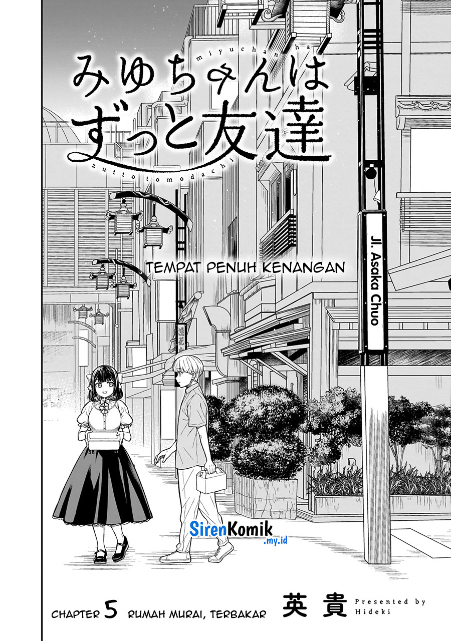 Miyu-chan wa Zutto Tomodachi Chapter 05 Gambar 3
