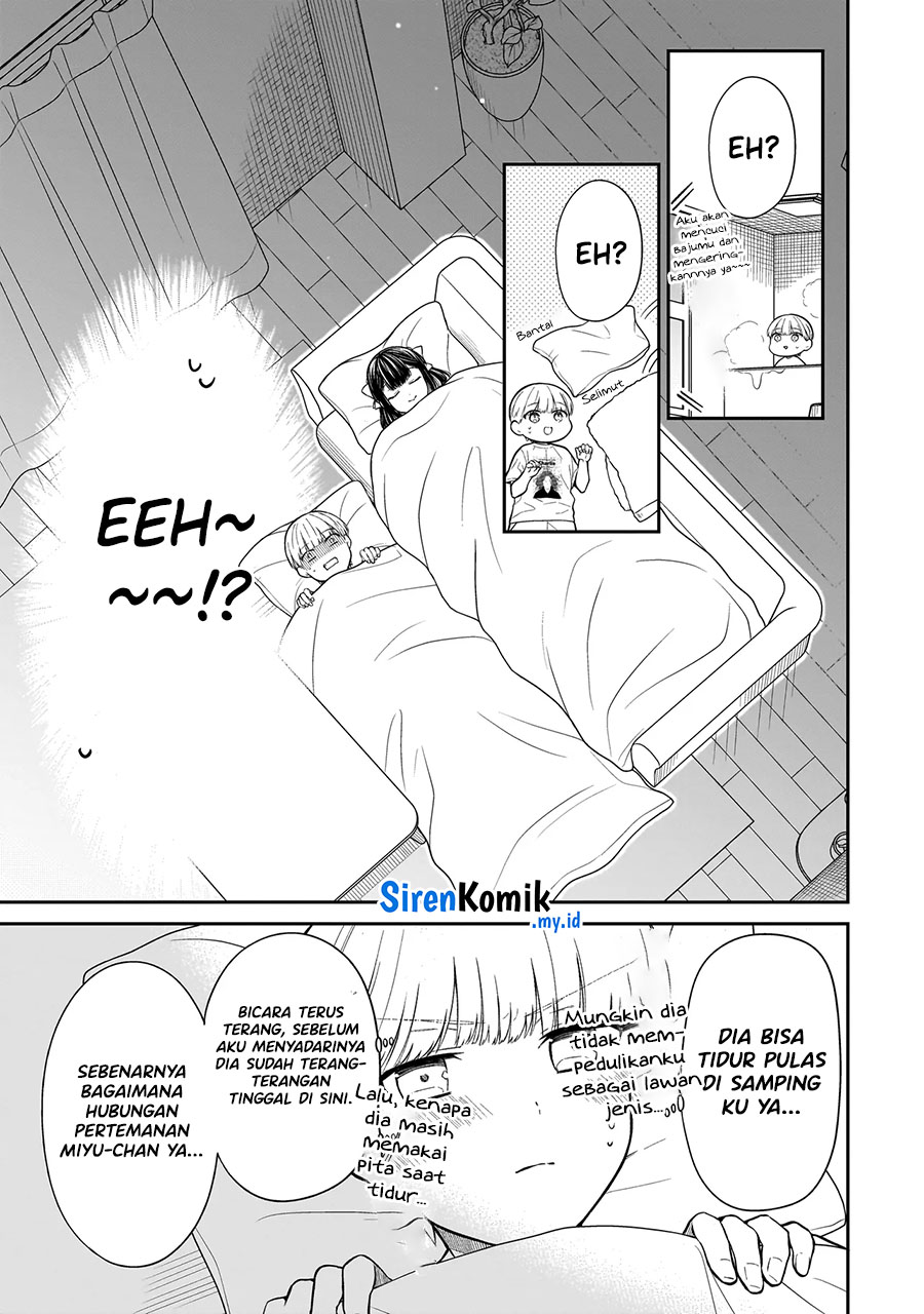 Miyu-chan wa Zutto Tomodachi Chapter 05 Gambar 8