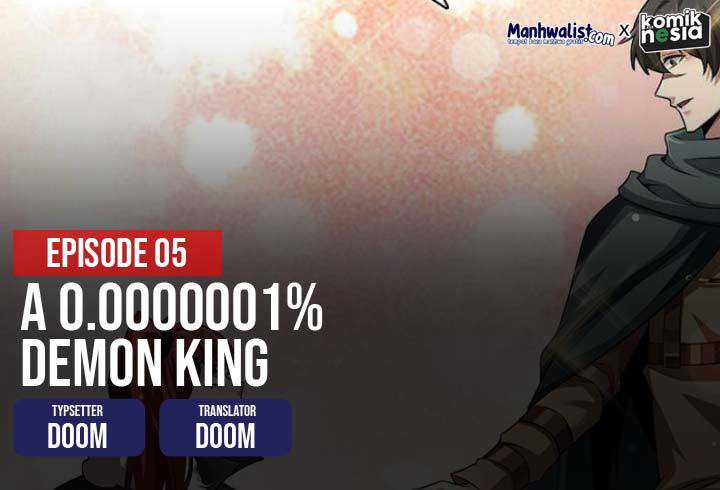 Baca Komik A 0.0000001% Demon King Chapter 05 Gambar 1