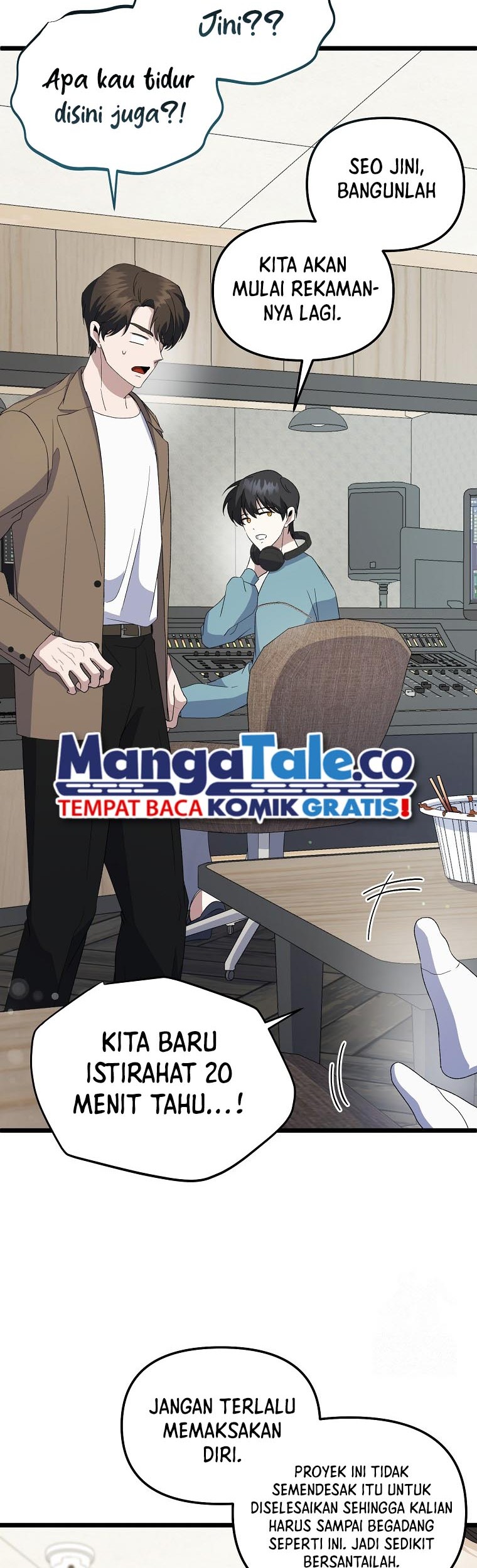 The Crazy Genius Composer Returns Chapter 05 Gambar 29
