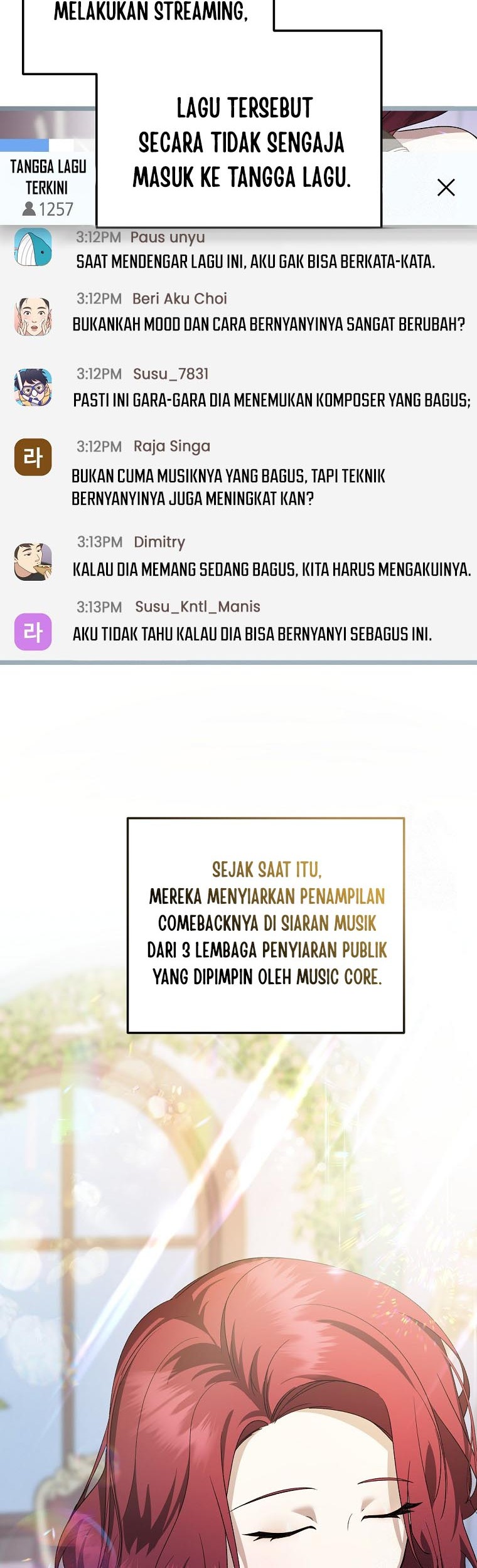 The Crazy Genius Composer Returns Chapter 05 Gambar 41