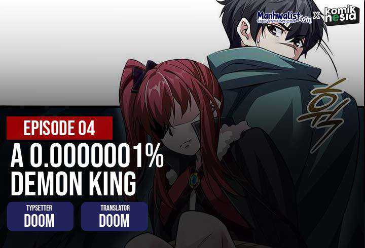 Baca Komik A 0.0000001% Demon King Chapter 04 Gambar 1