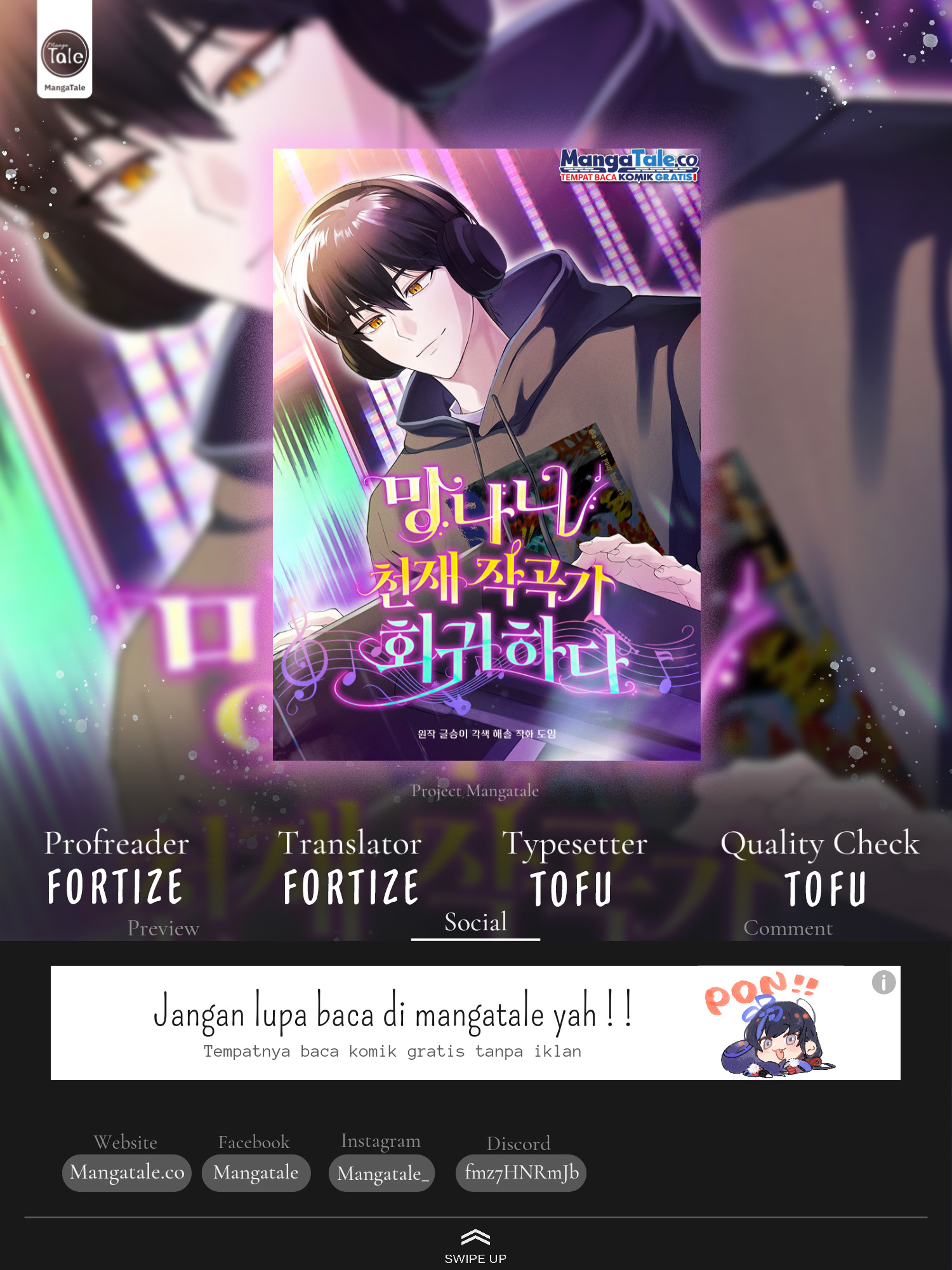 Baca Komik The Crazy Genius Composer Returns Chapter 04 Gambar 1