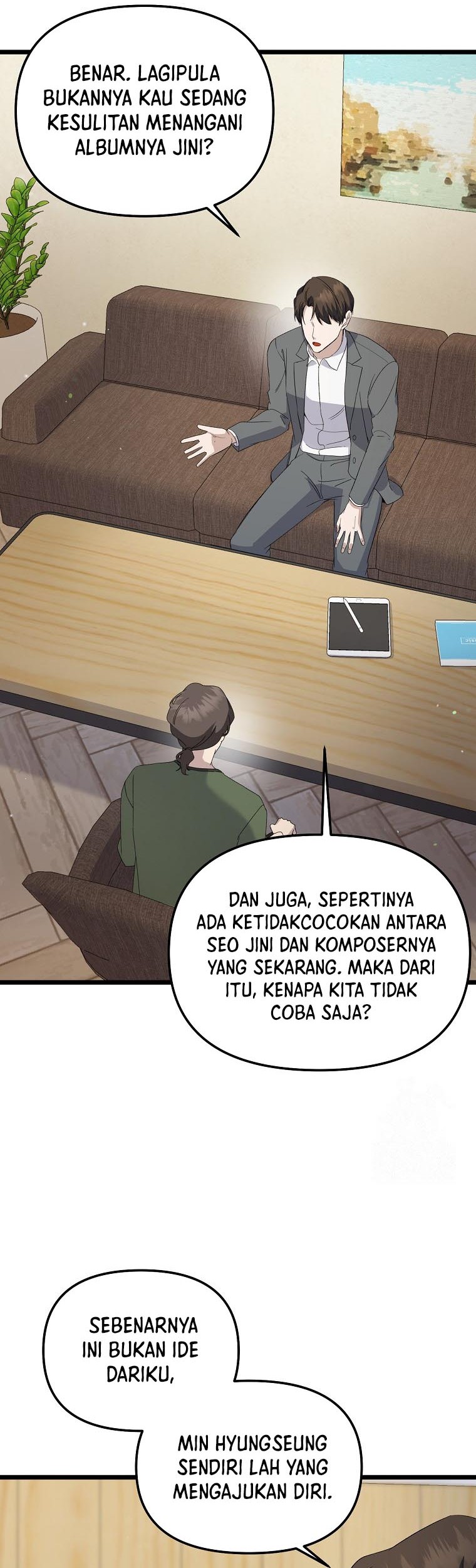 The Crazy Genius Composer Returns Chapter 04 Gambar 3