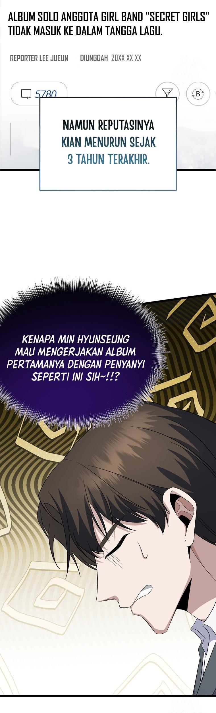 The Crazy Genius Composer Returns Chapter 04 Gambar 12