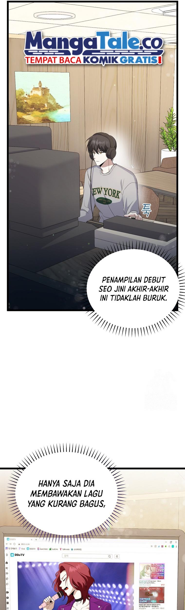 The Crazy Genius Composer Returns Chapter 04 Gambar 20