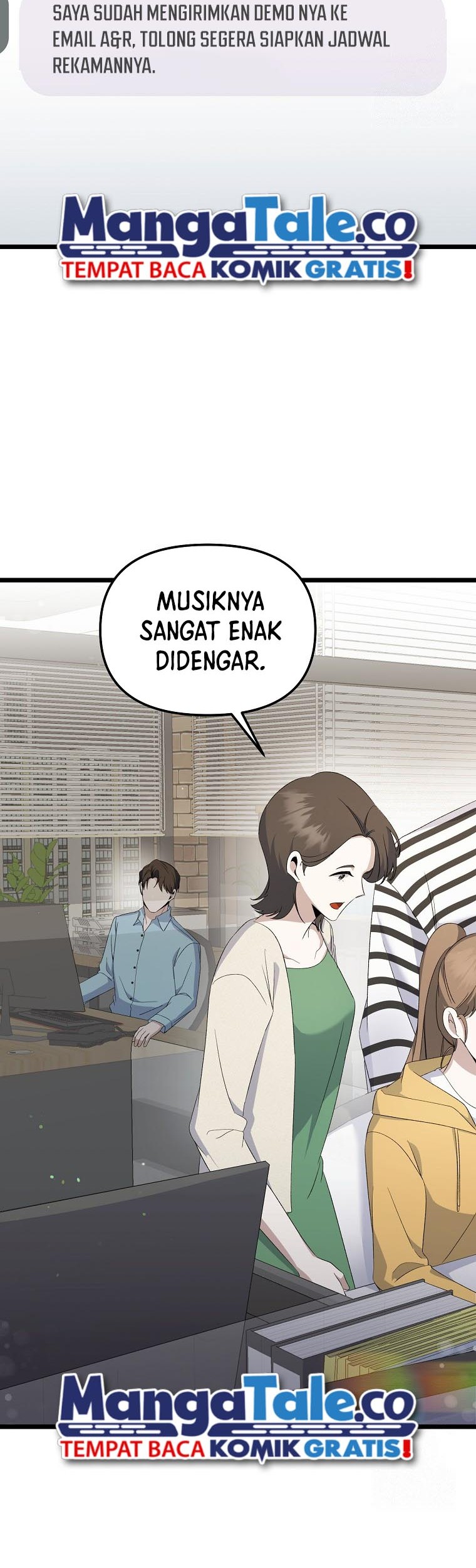 The Crazy Genius Composer Returns Chapter 04 Gambar 27
