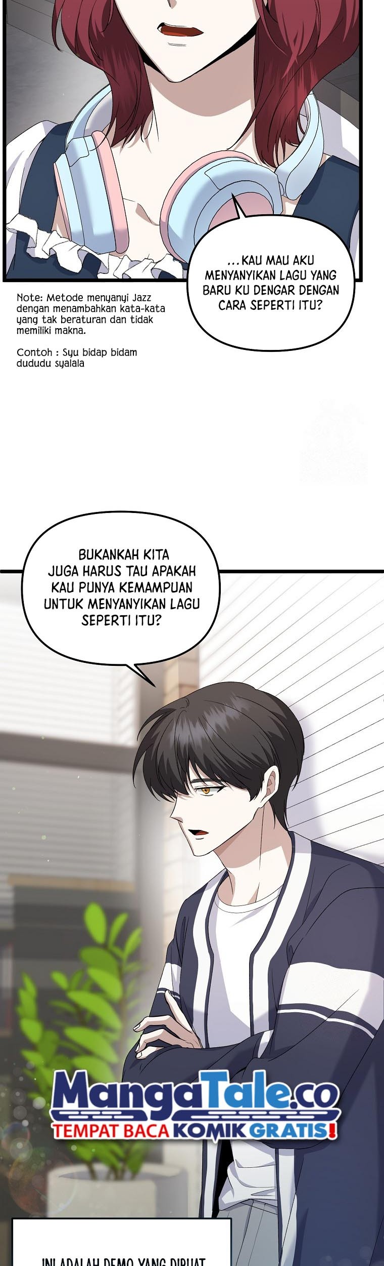 The Crazy Genius Composer Returns Chapter 04 Gambar 40