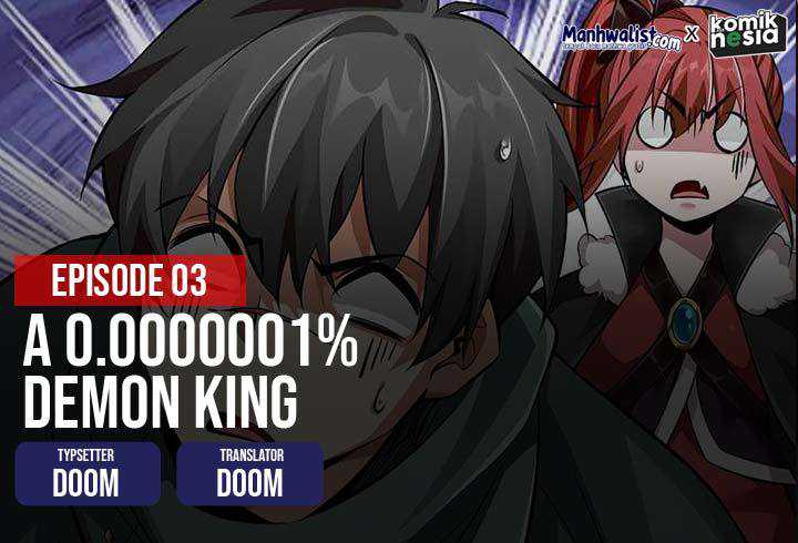 Baca Komik A 0.0000001% Demon King Chapter 03 Gambar 1